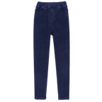 Jegging en laine polaire thermique pour femmes
