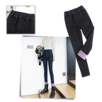 Jegging en laine polaire thermique pour femmes