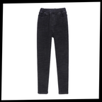 Jegging en laine polaire thermique pour femmes