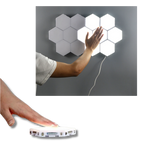 Lot de 3 lampes tactiles modulaires