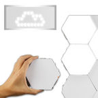Lot de 3 lampes tactiles modulaires