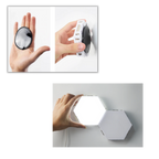 Lot de 3 lampes tactiles modulaires