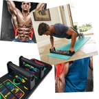 Planche d'entraînement 9 en 1