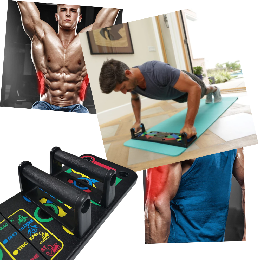 Planche d'entraînement 9 en 1