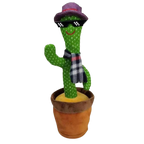 Jouet cactus dansant