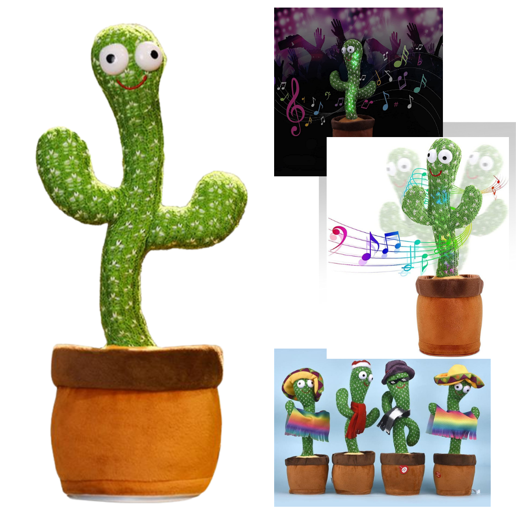 Jouet cactus dansant