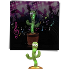 Jouet cactus dansant