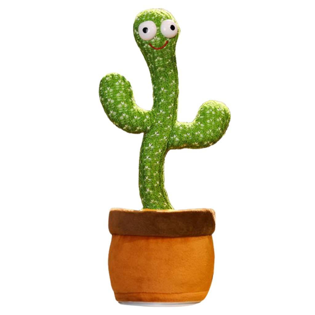 Jouet cactus dansant