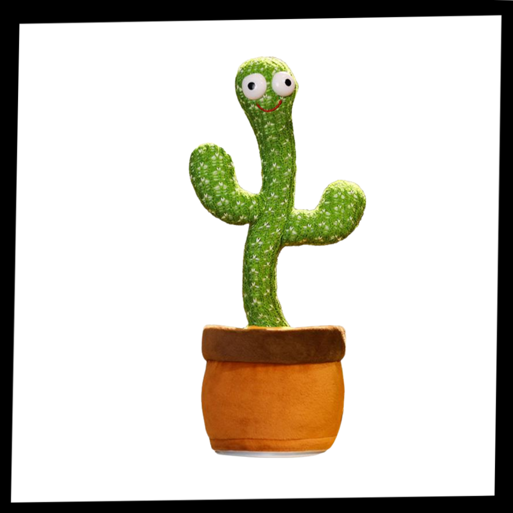 Jouet cactus dansant