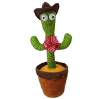 Jouet cactus dansant
