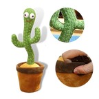 Jouet cactus dansant