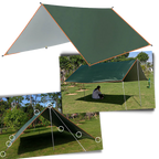 Kit de bâche de camping imperméable