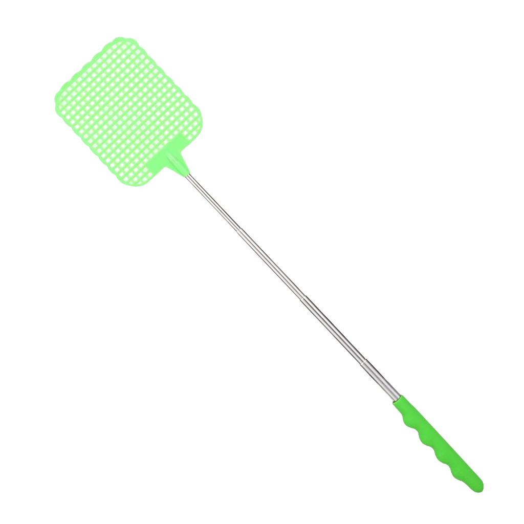 Tapette à mouche télescopique