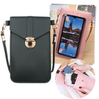 Sac transversal pour téléphone à écran tactile