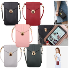 Sac transversal pour téléphone à écran tactile