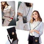 Sac transversal pour téléphone à écran tactile