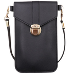 Sac transversal pour téléphone à écran tactile