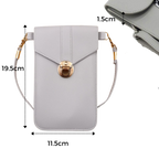 Sac transversal pour téléphone à écran tactile