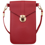 Sac transversal pour téléphone à écran tactile