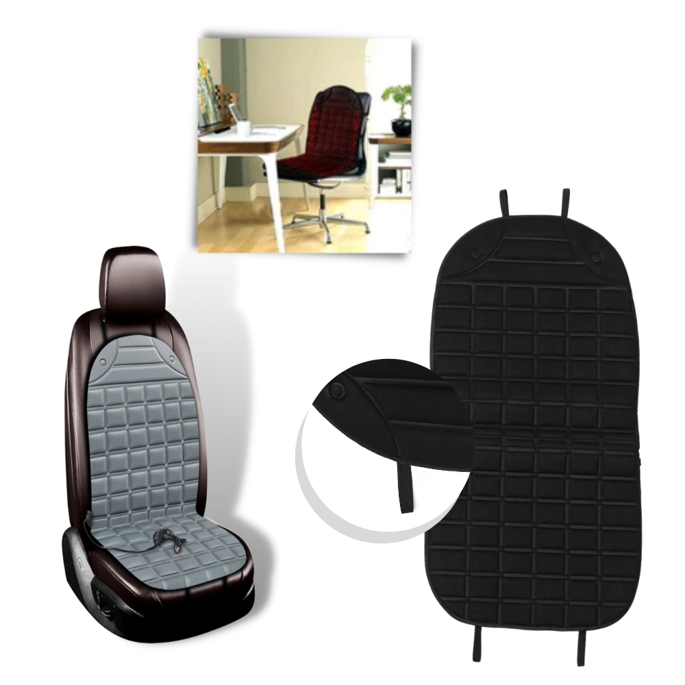 Housse de siège chauffante pour voiture, SUV et camion