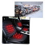 Housse de siège chauffante pour voiture, SUV et camion