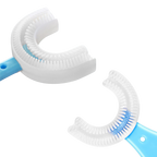 Brosse à dents en forme de U pour enfants (paquet de 2)