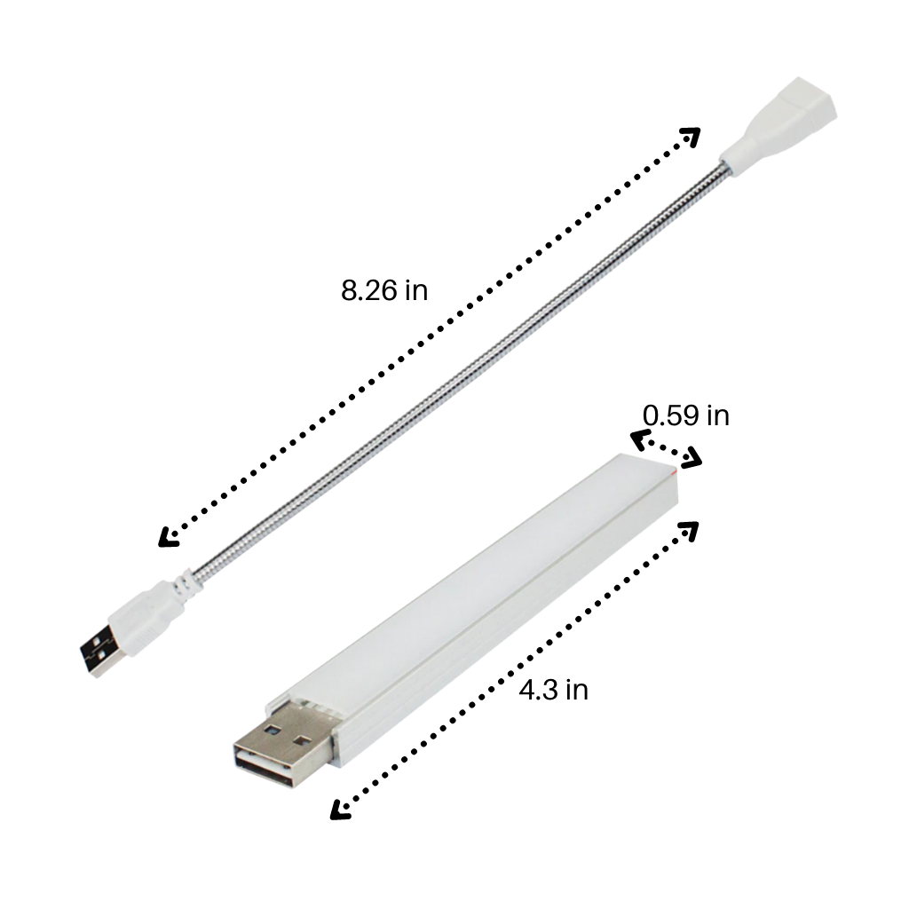 Lampe LED USB horticole de croissance pour plantes