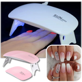 Lampe à ongles en gel à séchage par lumière LED UV