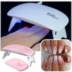 Lampe à ongles en gel à séchage par lumière LED UV