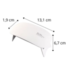 Lampe à ongles en gel à séchage par lumière LED UV