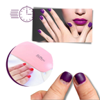 Lampe à ongles en gel à séchage par lumière LED UV