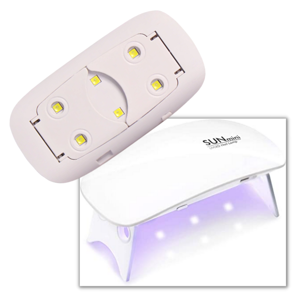 Lampe à ongles en gel à séchage par lumière LED UV