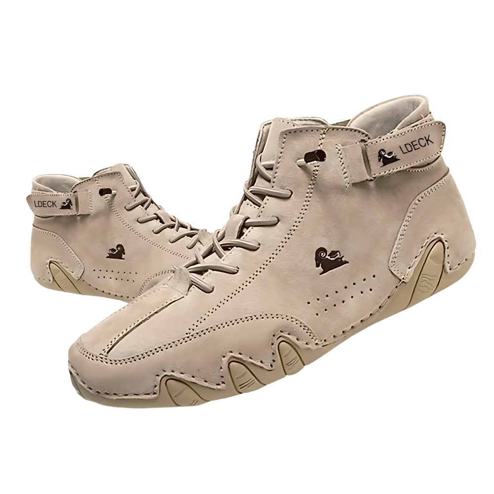 Baskets en daim ultra-confortables