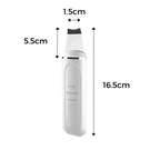 Spatule exfoliante ultrasonique pour le visage