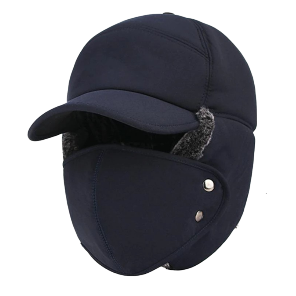 Chapeau coupe-vent unisexe pour les oreilles et le visage