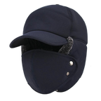 Chapeau coupe-vent unisexe pour les oreilles et le visage