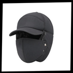 Chapeau coupe-vent unisexe pour les oreilles et le visage