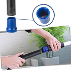 Embout d'aspirateur anti-poussière universel