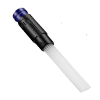 Embout d'aspirateur anti-poussière universel