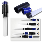 Embout d'aspirateur anti-poussière universel