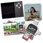 Adaptateur universel de carte SD