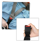 Rallonge universelle de ceinture de sécurité