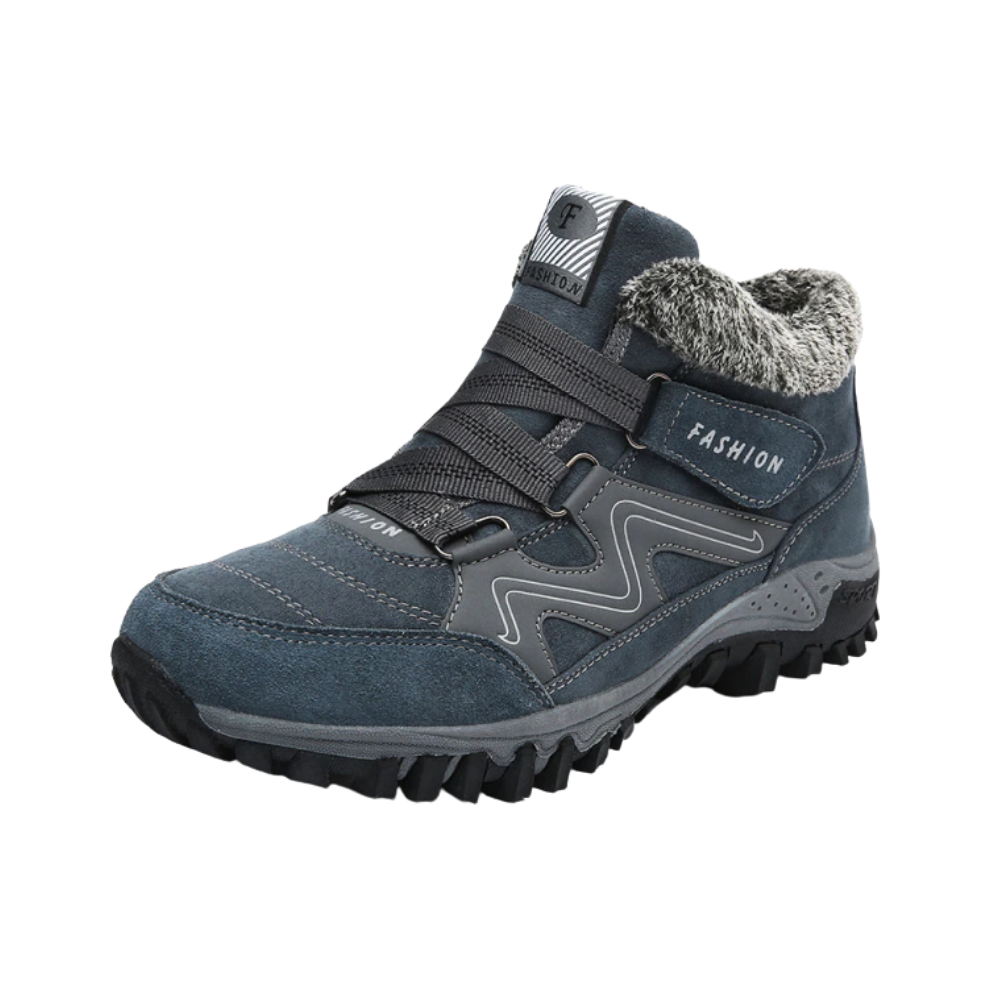 Bottes d'hiver en cuir
