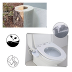 Bidet pour sièges de toilettes