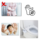 Bidet pour sièges de toilettes