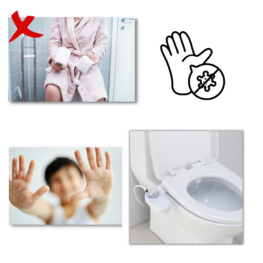 Bidet pour sièges de toilettes