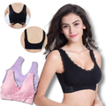 Soutien-gorge push-up sans coutures et sans fil