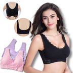 Soutien-gorge push-up sans coutures et sans fil