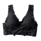 Soutien-gorge push-up sans coutures et sans fil