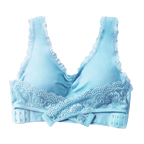 Soutien-gorge push-up sans coutures et sans fil